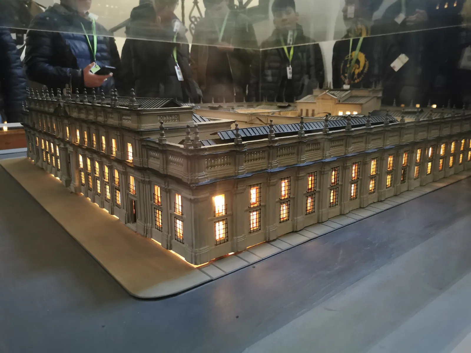 Salida Pedagógica a La Moneda — 1° Medio B — foto 47
